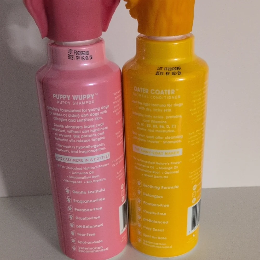 Oater Coater Oatmeal Conditioner - Vibrant Yellow